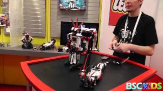 LEGO Mindstorms EV3 Demo