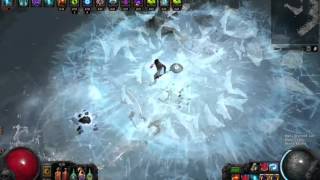 Path of Exile 119% AOE Ice Nova