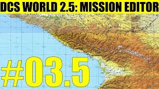 DCS World 2.5: Mission Editor. Видео #03.5. "Тест созданной миссии для одиночной игры"