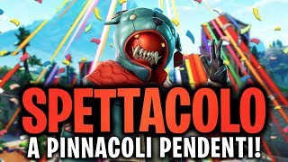 PARTENZA SPETTACOLARE A PINNACOLI PENDENTI! | FORTNITE ITA