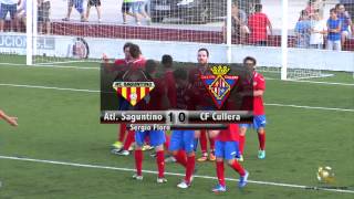 Atl  Saguntino 1-1 CF Cullera 2013/2014
