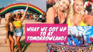 WHAT TOMORROWLAND 2018 IS REALLY LIKE | VLOG