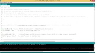 18 – 6.2.3 GPS+GPRS Tracker code / TRRAK – IOT MQTT GPS tracker tutorial