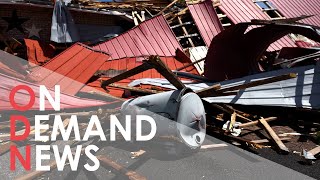 DEADLY Thunderstorm Rips Through Canada