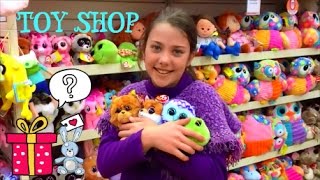 VLOG : В МАГАЗИНЕ ИГРУШЕК . TOY SHOP .