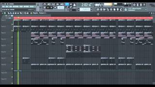 Noche Fria - Yomo Ft Kendo Kaponi / Super Remake / Instrumental / Free FLP Prod By.Nyal Real