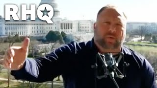 Alex Jones' Phone May Be Subpoenaed By Jan. 6 Committee