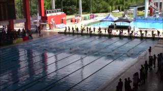 XXX CCCAN Swimming Championships 2017 Boys 13-14 50m Freestyle Prelim