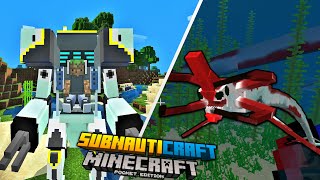 SUBNAUTICRAFT ADDON PARA MINECRAFT PE *POCKET EDITION* 1.14