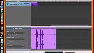 Making A DJ Drop in GarageBand