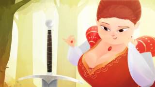 Французский мультик - Безумная любовь. Fol Amor