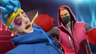 DRIFT BEATS UP NINJA FOR KISSING CATALYST | Fortnite Short Film