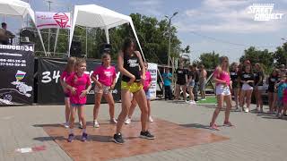 Выступление на автозвуке 34ПАГОРАДУ | ШКОЛА ТАНЦЕВ STREET PROJECT | ВОЛЖСКИЙ