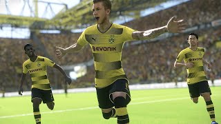 15 Minutes of PES 2018 Gameplay 4K 60fps