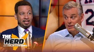 Chris Broussard talks NBA trade deadline, 76ers struggles, Iggy, Kuzma, and more | NBA |THE HERD