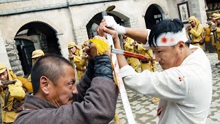 日軍基地首位森嚴，怎料功夫大師突然出現，單槍匹馬摧毀整個基地！