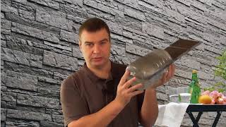 Заморозить фиброцемент Konoshima.  Что будет?