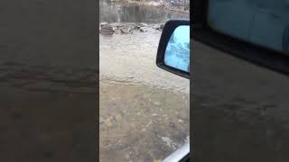 X5 И не большая вода !!!