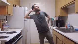 SEXY HUSBAND CLEANS ALL THE THINGS!