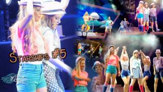 שירן סנדל, אליאנה תדהר וליאור כהן - Starships // גאליס המופע
