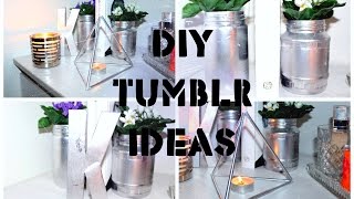 DIY: ДЕКОР КОМНАТЫ TUMBLR 2