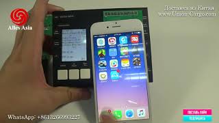Тестер дисплеев iPhone // iPhone LCD tester // Оборудование для ремонта iPhone  // Alles Asia