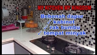 BERSIH BERSIH DAPUR LAGI || MY KITCHEN MY KINGDOM