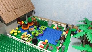 lego Plants vs.Zombies - Растения против зомби из лего