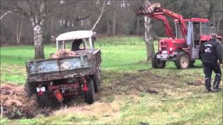 Mist fahren Ihc,Schlüter,Lanz Bulldog