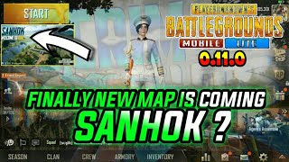PUBG LITE NEW MAP IS COMING.SANHOK? 0.11.0 & Release Date