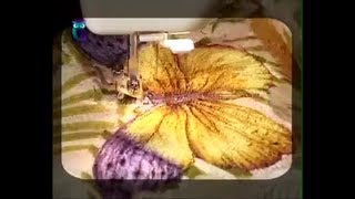 Лоскутное шитье. Из лоскутков шьем декоративное полотно. Мастер класс