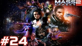 Прохождение Mass Effect 2 #24 "Синие светила" на Жоабе