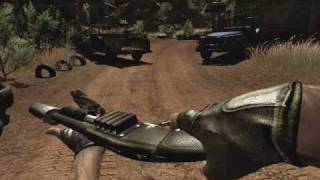 Far Cry 2 Fortunes Pack for PC - New Weapons! Crossbow, Silenced Shotgun