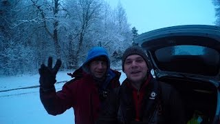 Рыбалка на заливе Пярну.
