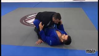 A passagem de guarda aérea do campeão de Jiu-Jitsu Victor Honório