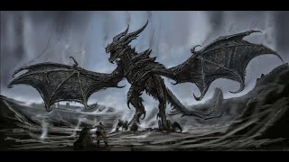 Skyrim - Requiem For A Dream : Финальная битва с Алдуином