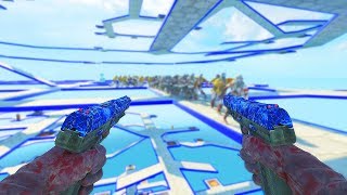 BEAT OCTOGONAL ASCENSION IN 1 HOUR = $100 WIN (Call of Duty Custom Zombies)