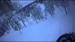 Treeriding Boondocker 3700 800 E-Tec 2014