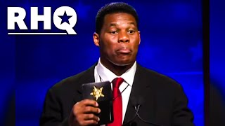 Herschel Walker SCRAMBLES To Save Campaign After Badge Stunt