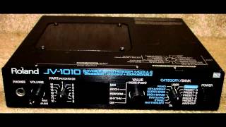 Roland JV-1010 Presets: Synth/Pulsating