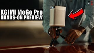 XGIMI MoGo Pro: The Best Portable Projector 2019! PREVIEW