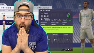 WOW BALE ACCEPTS BARCELONA TRANSFER! - FIFA 18 CAREER MODE #10