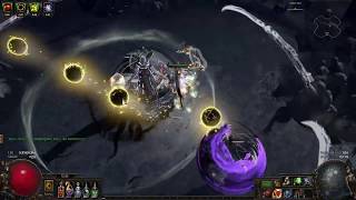 Uber elder - Spectral Shield throw Deadeye