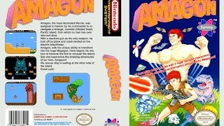 Прохождение Amagon на NES