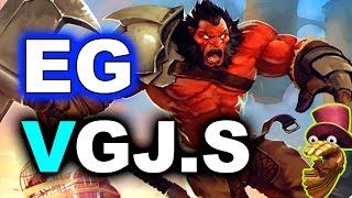 EG vs VGJ.Storm - Midas Mode - North America DOTA 2