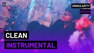V of BTS (방탄소년단) 'Intro: Singularity' - INSTRUMENTAL REMAKE BY ALEOSSYA
