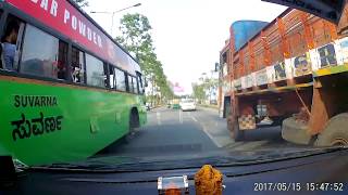 Drive from Mekhri Circle (Bellary Road) to Manyata Tech Park Bengaluru