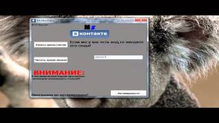 Как взломать вконтакте с помощью программы MsVkontakte