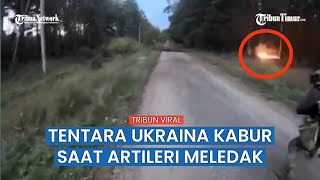 Menegangkan, Mortir Ukraina Berdatangan di Dekat Pasukan Rusia