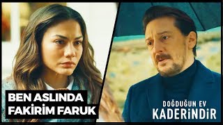 Zeynep'in Fakir Olduğunu Öğrenen Faruk'tan Tepki! | Doğduğun Ev Kaderindir 2. Bölüm